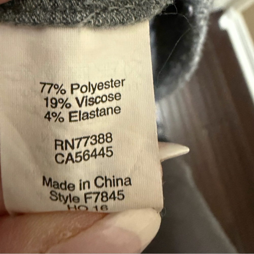 J Crew Gray Turtleneck Sweater Dress Small - Picture 4 of 5